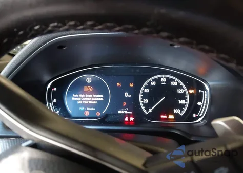 2022 Honda Accord Sport 2.0T z USA, uszkodzony, nr VIN 1HGCV2F39NA010461